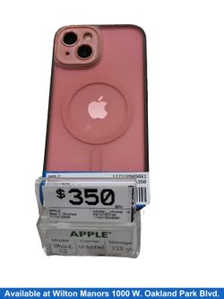 Apple A2482__iphone 13 128 Gb Pink Smart Phone