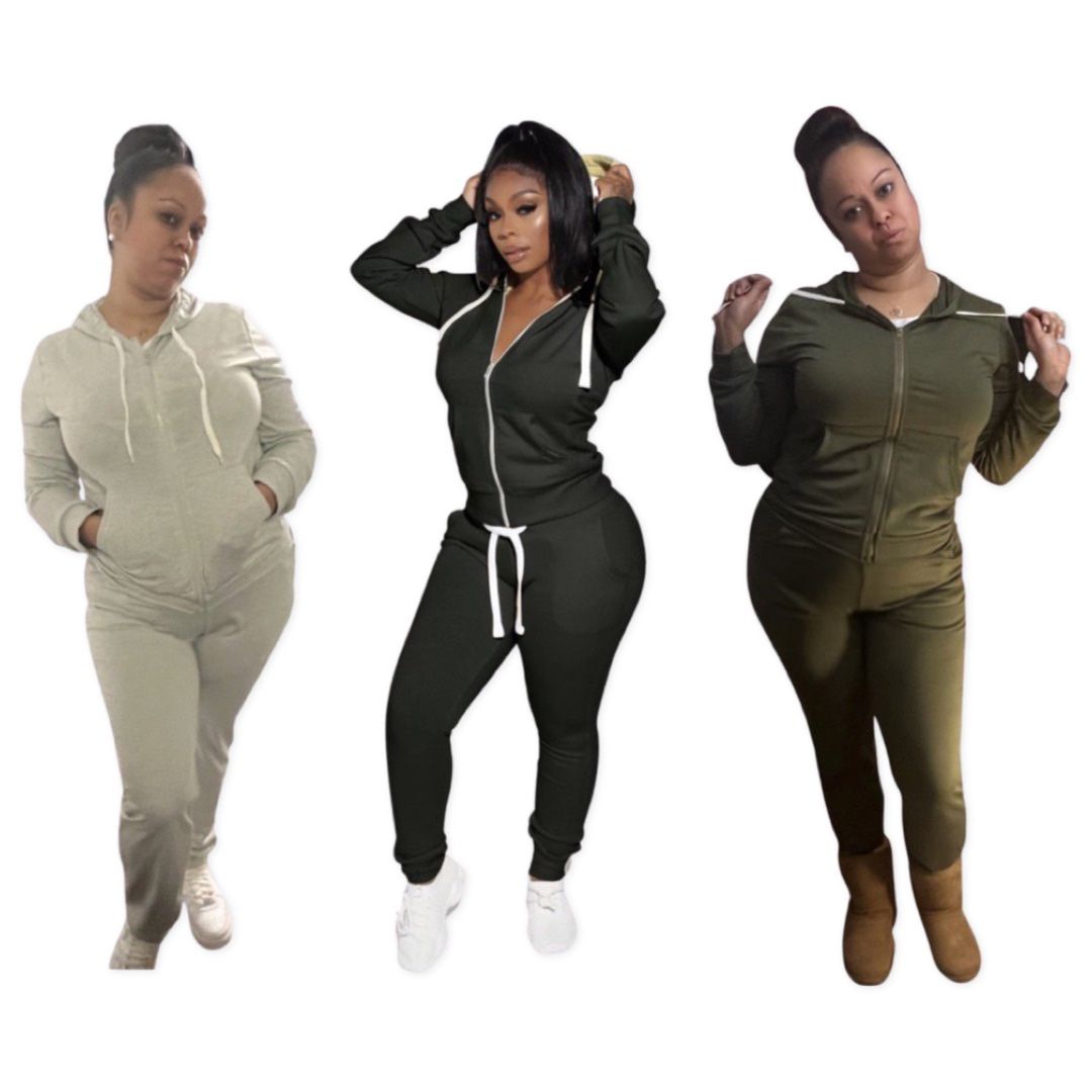 2 Piece Sweatsuit 