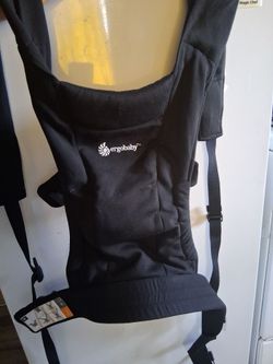 Ergobaby embrace baby carrier-black
