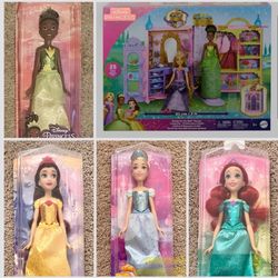 Disney Princess Castle And Doll Bundle