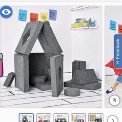 Yourigami Kids Convertible Play Fort (Costco)