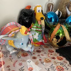 3 DISNEY POPCORN BUCKETS 