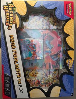 Ascended heroes ex box
