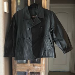 TEX by Max Zaria Leather Jacket