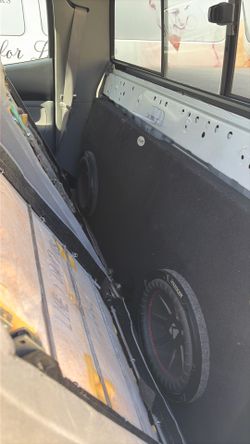 Tacoma Subwoofer and amp