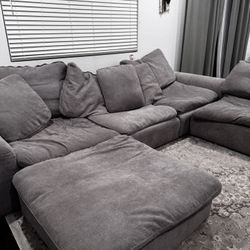 Grey Cloud Couch