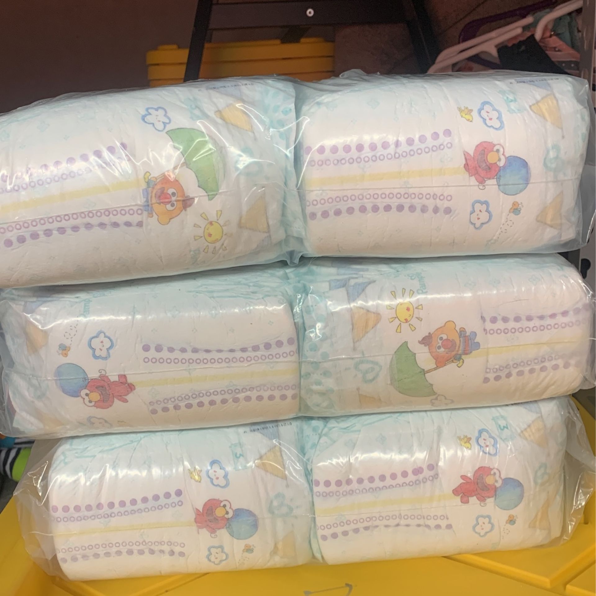 Pampers Size 3