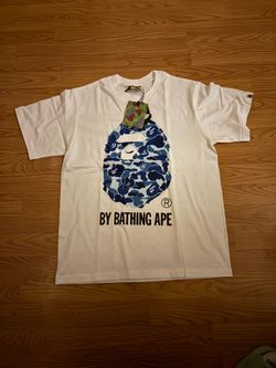 Light blue bape tee