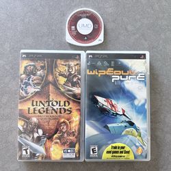 Sony PSP Games