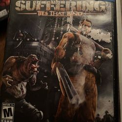 The suffering ps2