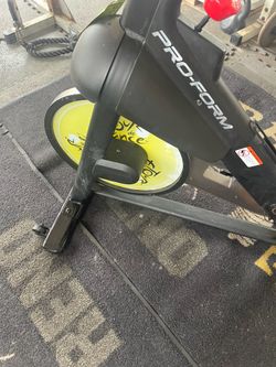 Pro form exercise bike