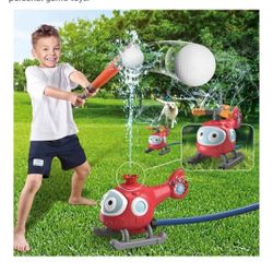 New In BOX. SPLASH BASEBALL 2 in 1 Home Run  Coup De Circuit Helicopter 🚁 Fun For All. See Photos. Cash, Pickup Only. Great Price 