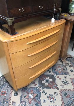 Heywood Wakefield 4 drawer dresser