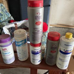 Pool And Spa Chemicals