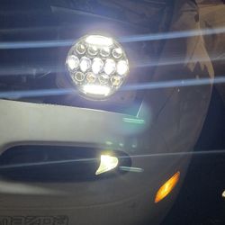 7 Inch Round Lights