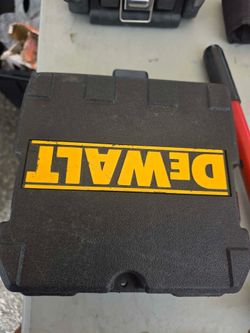 Dewalt laser
