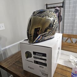 Icon Day Tripper Motorcycle Helmet BRAND NEW