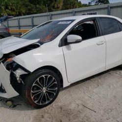 PARTES Y PIEZAS TOYOTA COROLLA S 2014 2019 