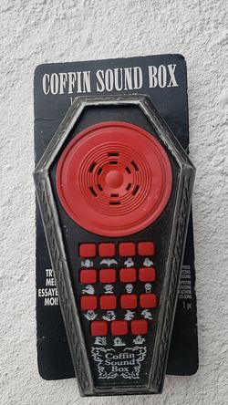 Coffin sound box
