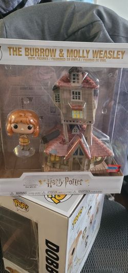Harry Potter Molly Weasley And Burrow Funko Pop