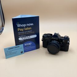 Canon AE-1 Film Camera
