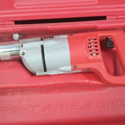 Milwaukee Hole Hog Drill