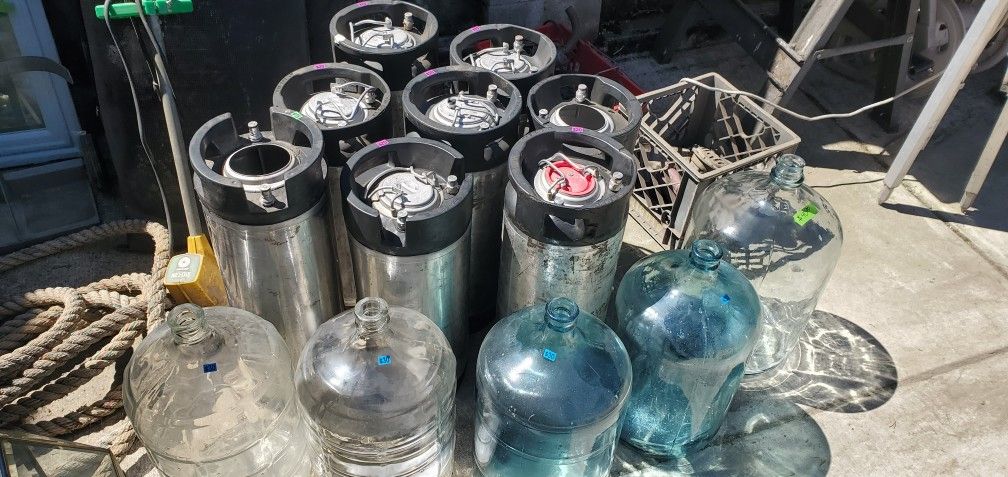 Cornelius Kegs And Carboys For Beer Soda Mead