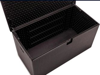 150 gallon storage deck box 
