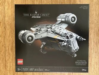 LEGO Star Wars: The Razor Crest (75331) SEALED