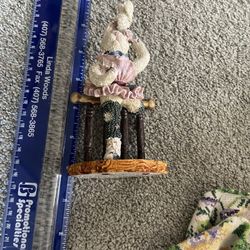 Bunny Figurine 