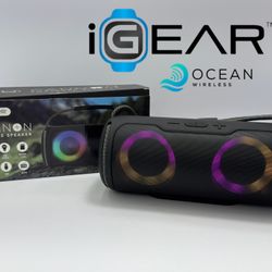 CANNON PORTABLE SPEAKER