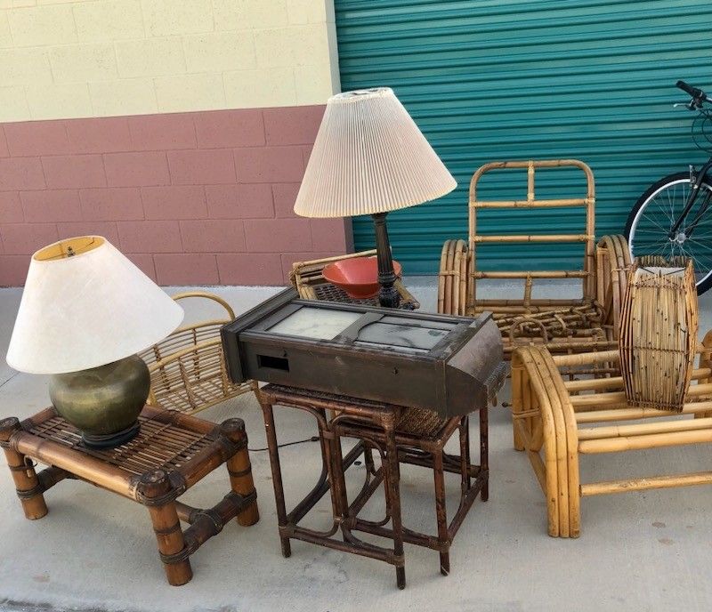 Storage Unit Sale