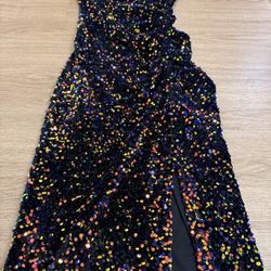 NWT Anthropologie sequin dress sz xxs