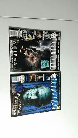 Horror Hound Magazines