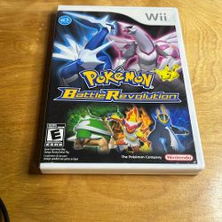 Nintendo Wii - Pokemon Battle Revolution