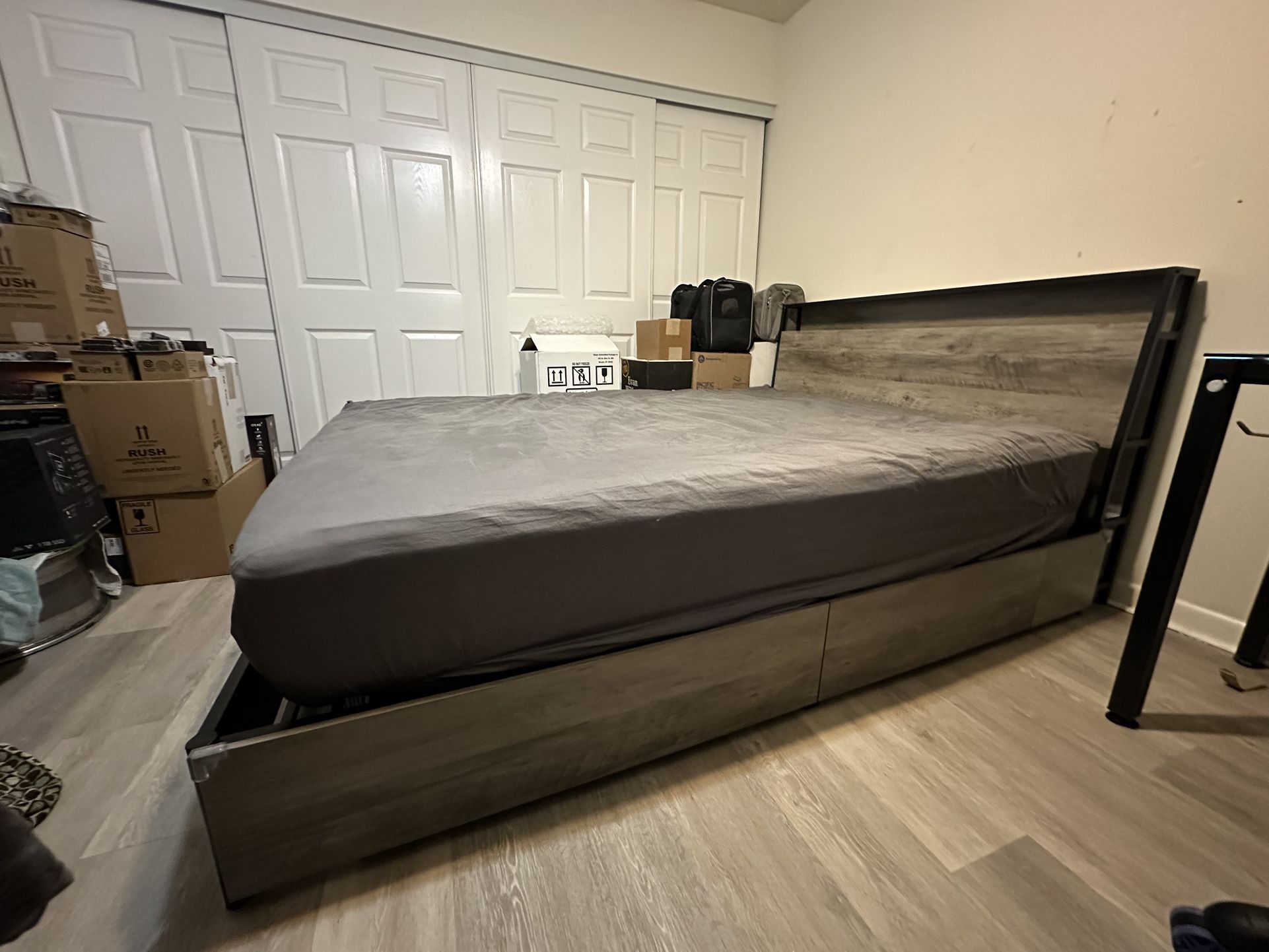 Bed Frame For Queen Size Bed