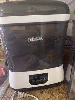 Dr. Brown's All-In-One Bottle Sterilizer & Drye