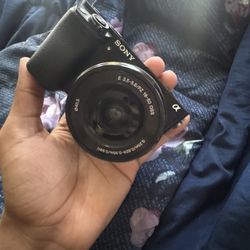 Ox Alpha 6000 Sony Camera 