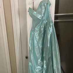Prom Dress Size 9-10 Approx From Contempo Casuals 