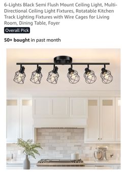 Track lighting fixtures -Brand New