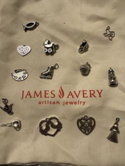 James Avery Charms