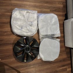 Tesla hubcaps 