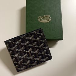 Clothing and wallets