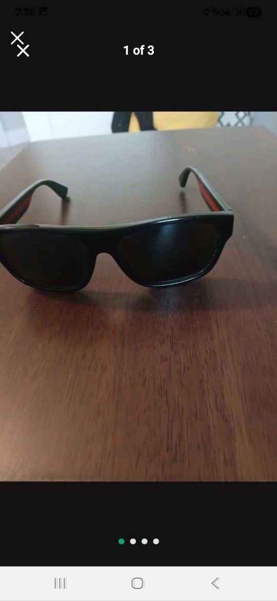 Men's GUCCI shades 