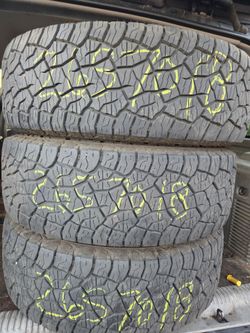 265-70-18 used tires