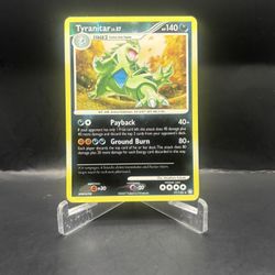 Pokémon Tyranitar Lv. 57 MT 2007 Holo