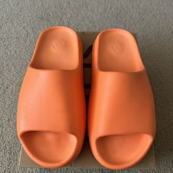 Adidas Yeezy Slide 'Enflame Orange' Size 9