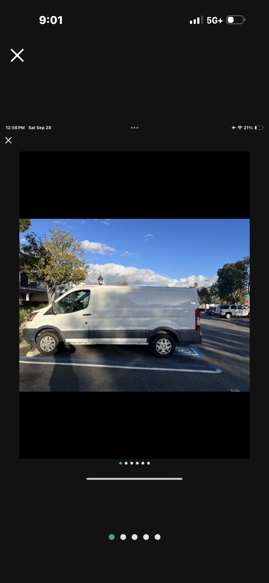 2018 Transit 250, Clean Title, Only 23,500 Original Miles,