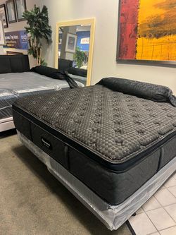 🔥simmons beautytest black series 3 pillowtop king $1250🔥