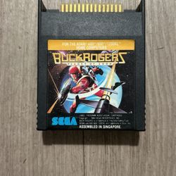 Buck Rogers: Planet of Zoom (Atari 400/800/XL/XE, 1983)